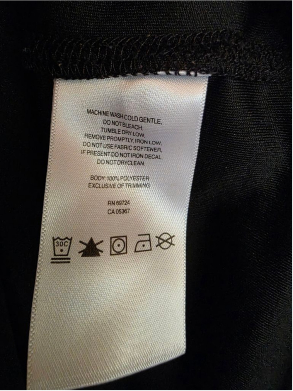 Men's Columbia Black Omni-Shade Polo Shirt XL - Picture 4 of 4